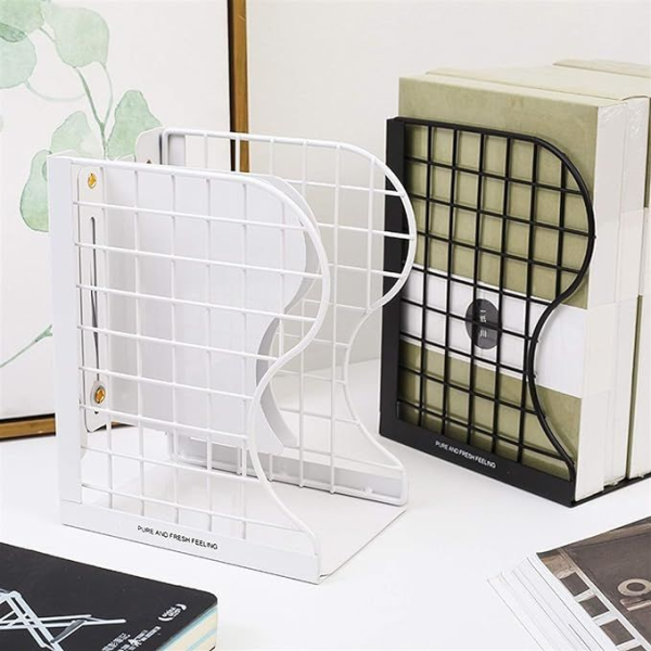 "Retractable Book Stand for Office or Study Desk"