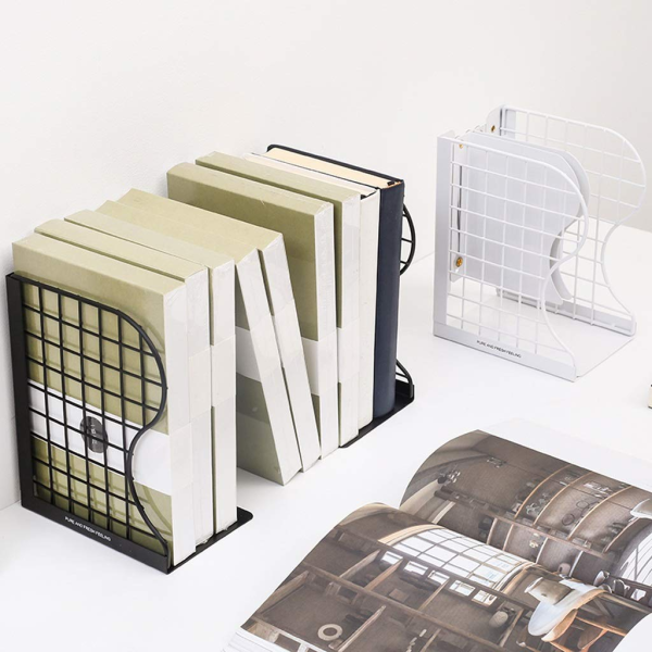 "Retractable Book Stand for Office or Study Desk"