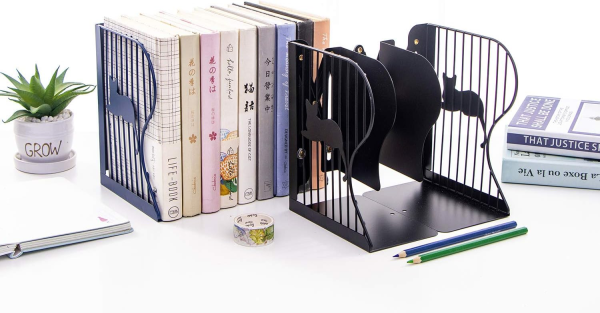"Retractable Book Stand for Office or Study Desk"