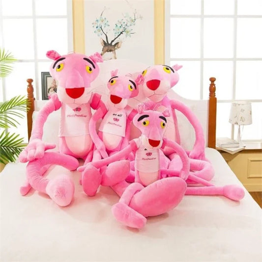Lightweight Pink Panther Stuff Toy – Safe for Toddlers & Kids