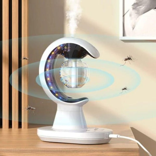 3-in-1 Humidification device, mosquito killer and night light for homes and outdoor camping