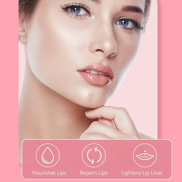 3 Pc Mirror Lip Gloss Set | Tinted Lip Balm + Hydrating Lip Oil + Plumping Gloss | Non-Sticky Lip Glow Stain (Random Shades)
