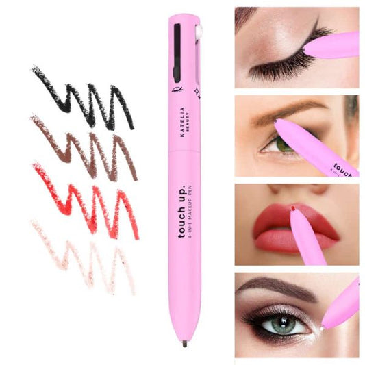 4-in-1 Waterproof Makeup Pen – Multi-Purpose Beauty Essential