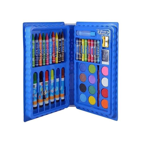 Non-toxic children’s coloring kit – ideal for creative learning and drawing