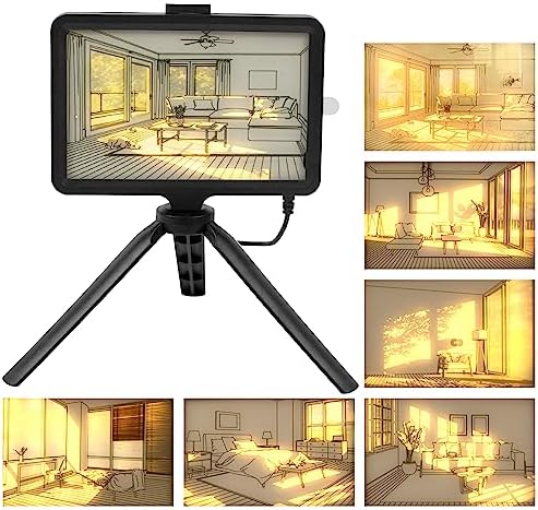 Glowing Art LED Luminous Photo Frame with Decorative Lights for Bedroom and Living Room