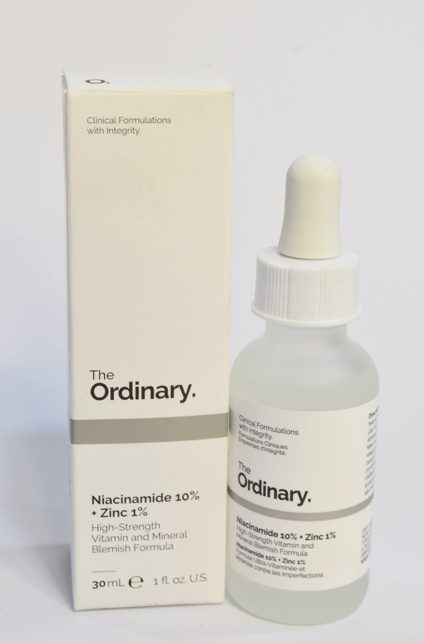 The Ordinary Niacinamide 10% + Zinc 1% – 30ML
