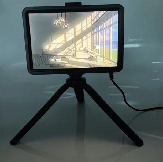 Glowing Art LED Luminous Photo Frame with Decorative Lights for Bedroom and Living Room