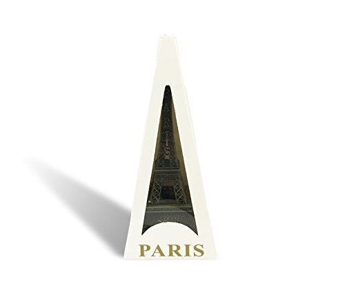 7-inch Eiffel Tower Statue Decor – Bronze Alloy Metal Paris Souvenir for Home, Office & Events