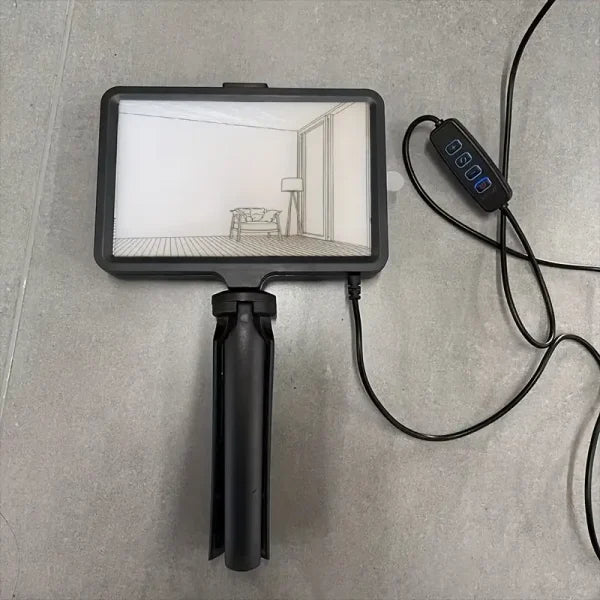 Glowing Art LED Luminous Photo Frame with Decorative Lights for Bedroom and Living Room