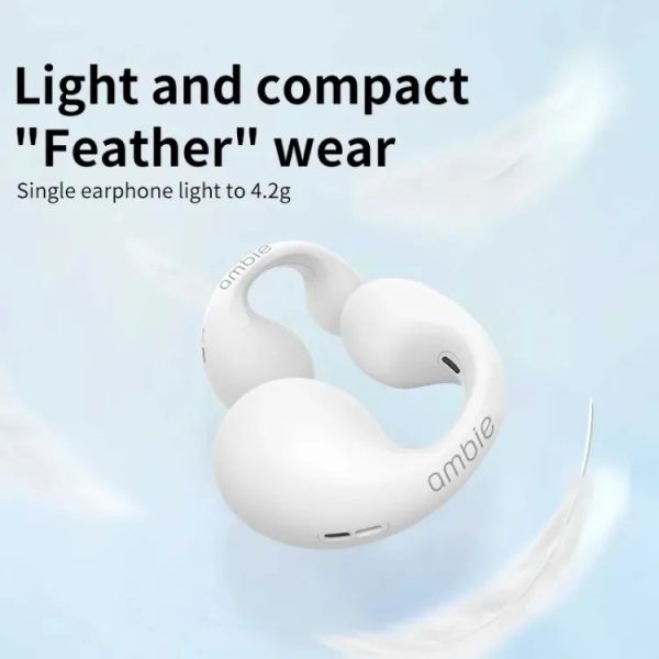 Arch Ambie Ear Cuffs | Bone Conduction Wireless Earbuds