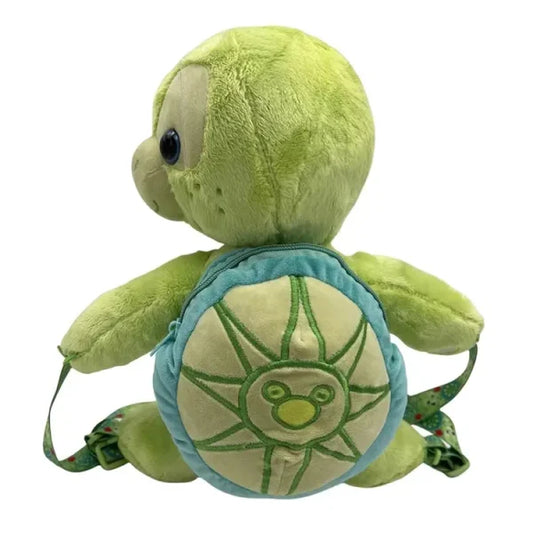 Olu the Sea Turtle Plush Backpack – Soft & Adorable for Kids!