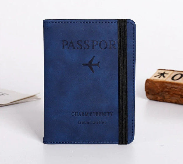 Couple Passport Wallet – The Perfect Travel Companion for Couples