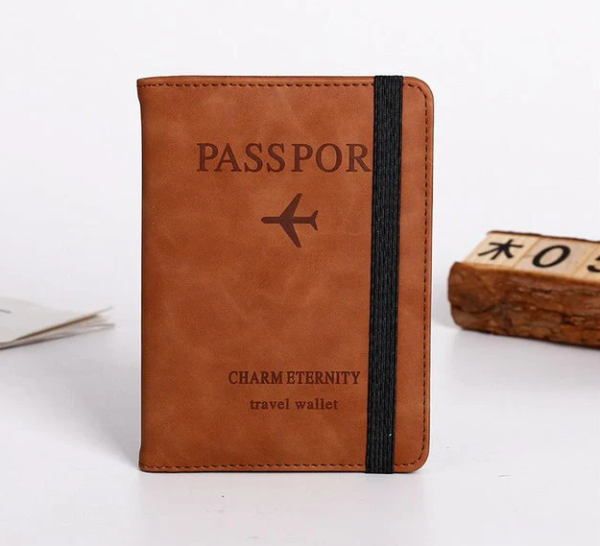 Couple Passport Wallet – The Perfect Travel Companion for Couples