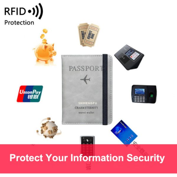 Couple Passport Wallet – The Perfect Travel Companion for Couples