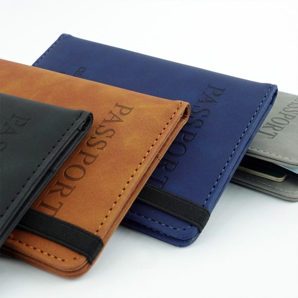 Couple Passport Wallet – The Perfect Travel Companion for Couples