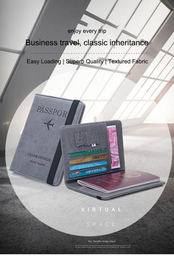 Couple Passport Wallet – The Perfect Travel Companion for Couples