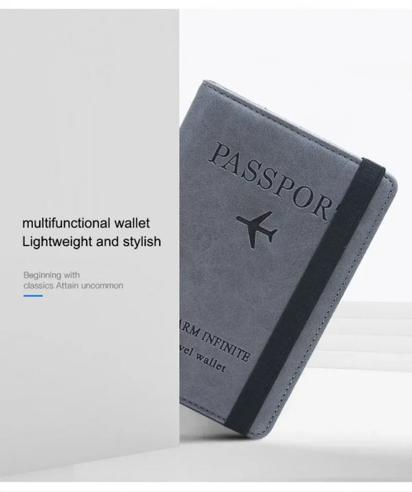 Couple Passport Wallet – The Perfect Travel Companion for Couples