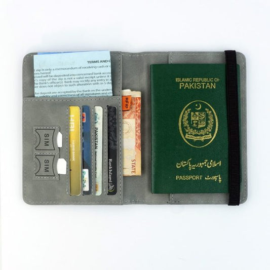 Couple Passport Wallet – The Perfect Travel Companion for Couples
