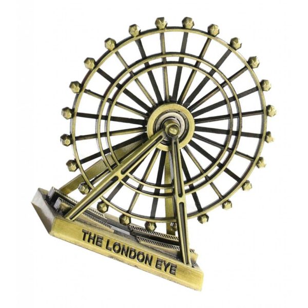 London Eye Creative Metal Ferris Wheel (Rotating) Ornament