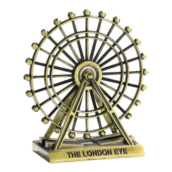 London Eye Creative Metal Ferris Wheel (Rotating) Ornament