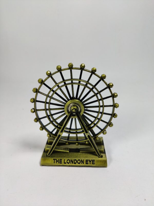 London Eye Creative Metal Ferris Wheel (Rotating) Ornament