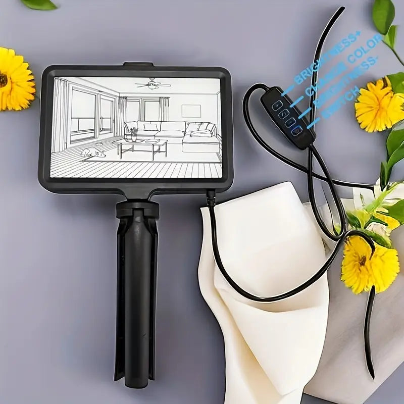 Glowing Art LED Luminous Photo Frame with Decorative Lights for Bedroom and Living Room