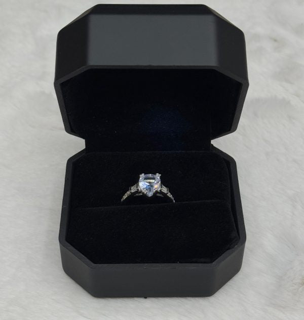 Luxury Adjustable Stainless Steel Ring – Premium Thai Quality