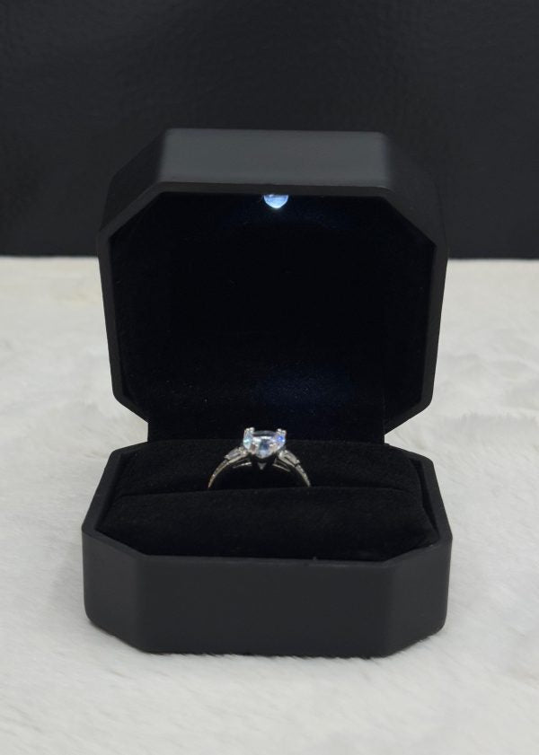 Luxury Adjustable Stainless Steel Ring – Premium Thai Quality
