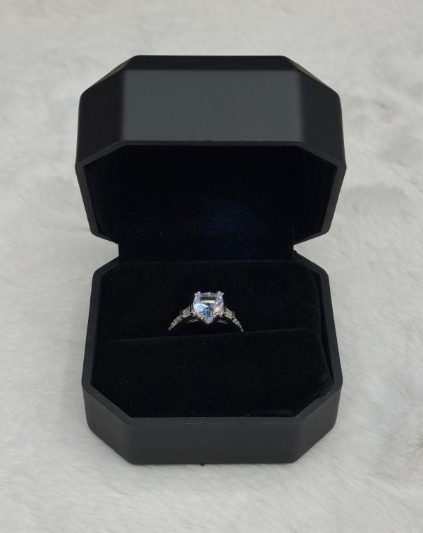 Luxury Adjustable Stainless Steel Ring – Premium Thai Quality