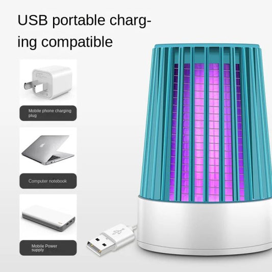 USB Electric Mosquito Killer Lamp, designed with cutting-edge biomimetic technology for home and outdoor camping