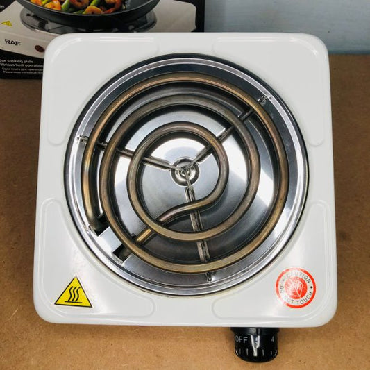 Electric Stove Hot Plate – 1000W | Fast Heating & Easy to Clean