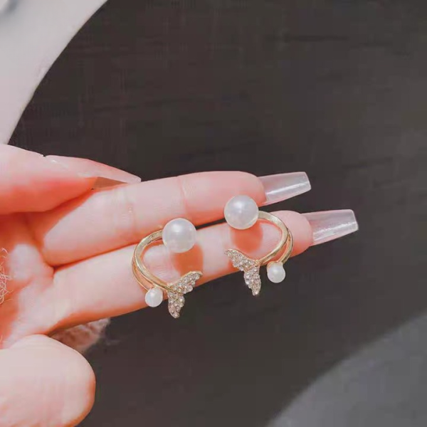 Butterfly Stud Earrings for Women – Fashion Jewelry