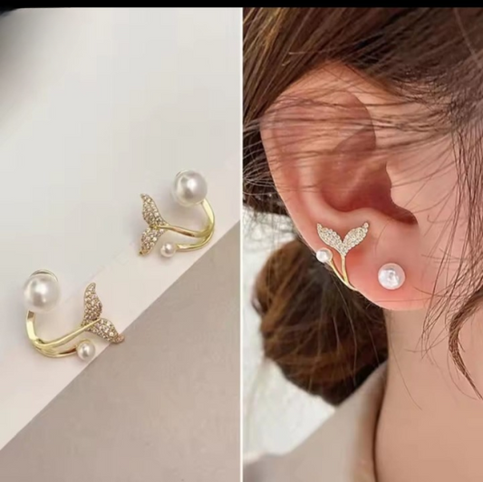 Butterfly Stud Earrings for Women – Fashion Jewelry