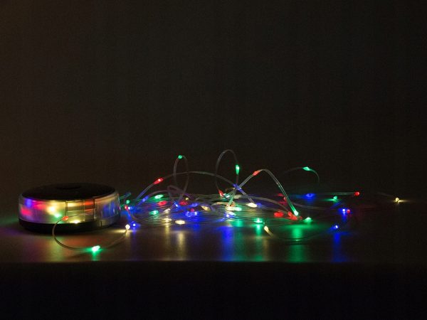 Kwznob LED String Lights & Camping Lantern – USB Rechargeable (2-in-1)