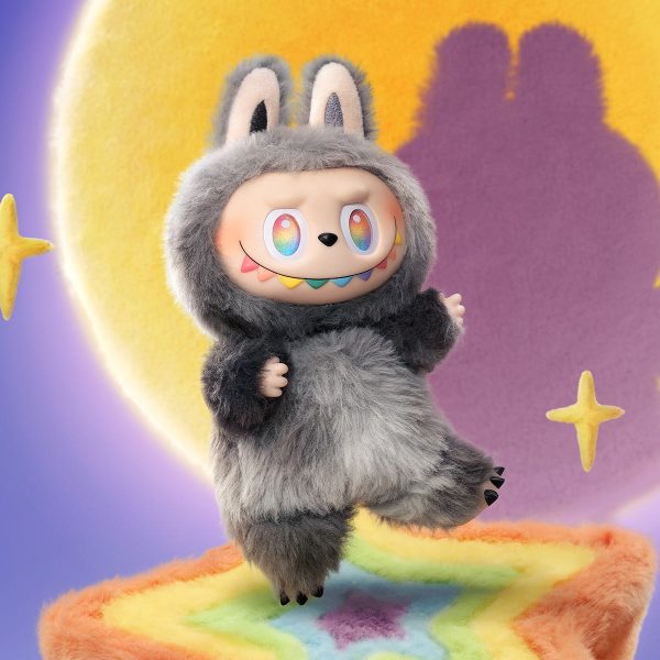 Labubu Doll 17cm Cute Stuff Toy for Boys and Girls Random Color Gift