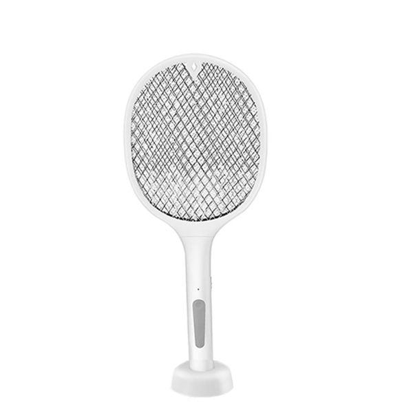 Anti Mosquito Racket – Electric Fly Swatter with USB Rechargeable 3-Layer Mesh & LED Light