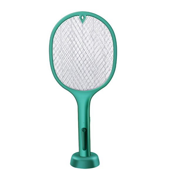 Anti Mosquito Racket – Electric Fly Swatter with USB Rechargeable 3-Layer Mesh & LED Light