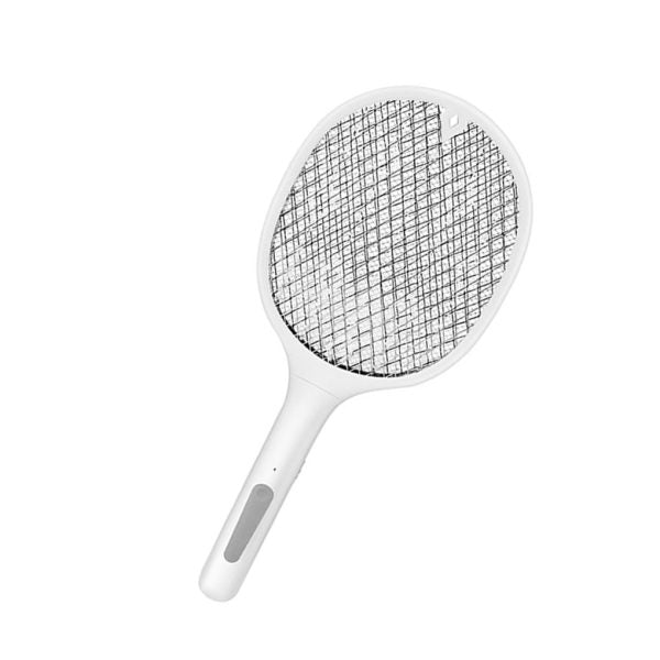 Anti Mosquito Racket – Electric Fly Swatter with USB Rechargeable 3-Layer Mesh & LED Light