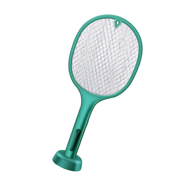 Anti Mosquito Racket – Electric Fly Swatter with USB Rechargeable 3-Layer Mesh & LED Light