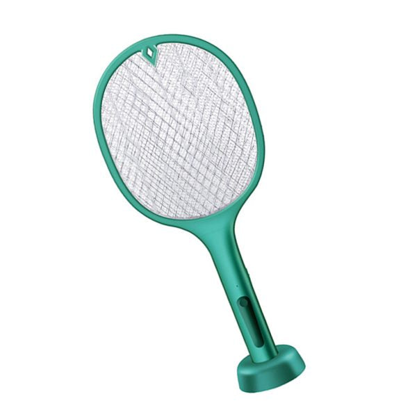 Anti Mosquito Racket – Electric Fly Swatter with USB Rechargeable 3-Layer Mesh & LED Light