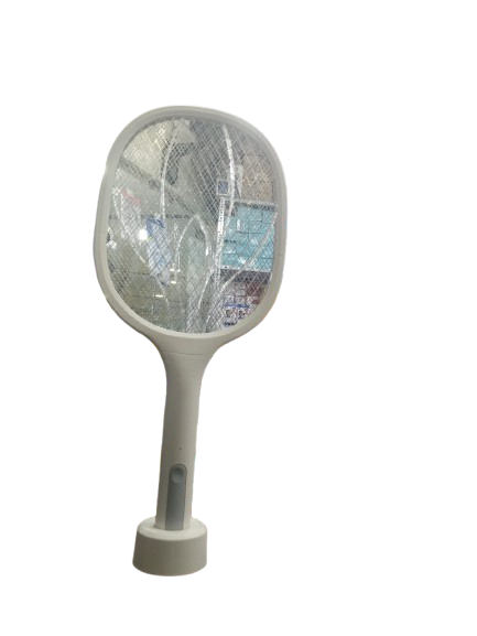 Anti Mosquito Racket – Electric Fly Swatter with USB Rechargeable 3-Layer Mesh & LED Light