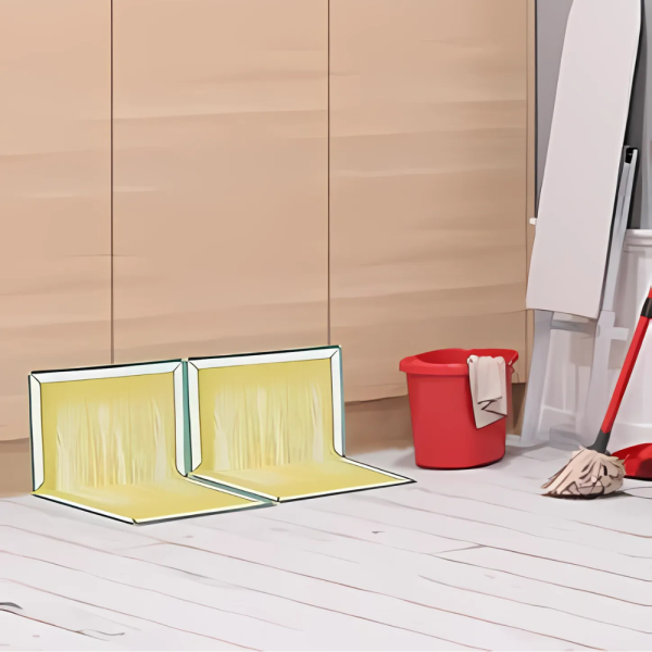 Mouse Glue Trap Pack of 5 – Strong Adhesive Rodent Catcher Boards for Home, Kitchen & Office Use