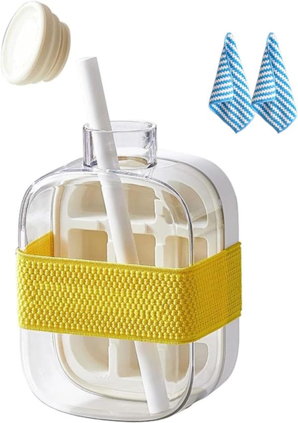 My Crush Cup Ice Cube Tray 500ml – 2-in-1 Water Bottle Ice Maker in Random Color