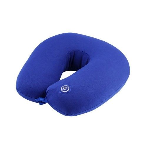 Travel Neck Pillow & Massager | U-Shaped | Ultimate Comfort & Support