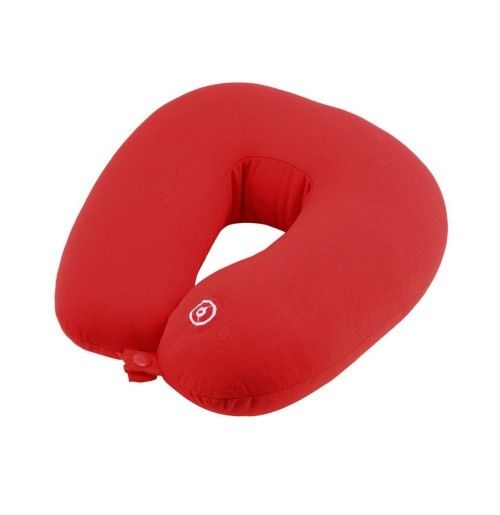 Travel Neck Pillow & Massager | U-Shaped | Ultimate Comfort & Support