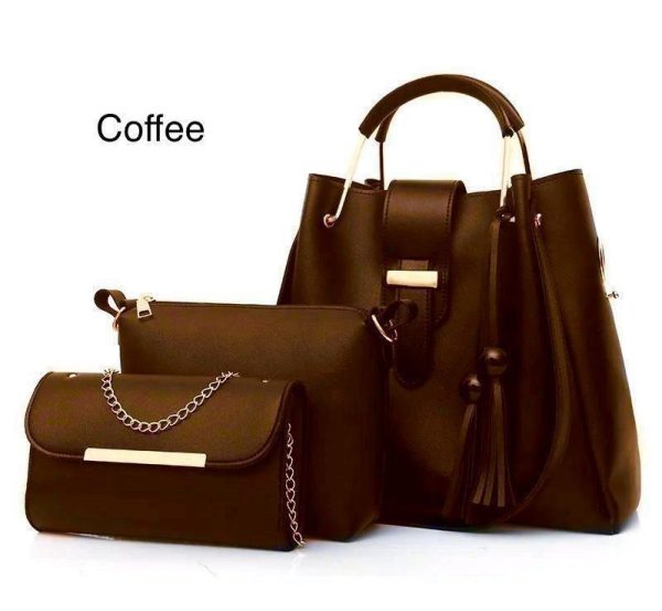 3-Piece Luxury Handbag Set – Elegant, Stylish & Functional