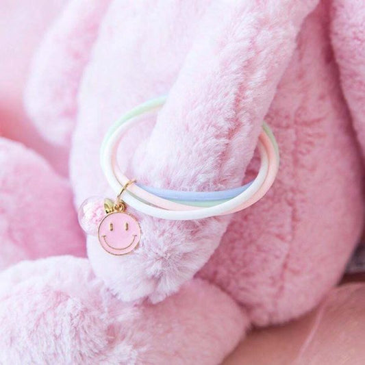 Korean Style Rubber Band Hair Rope (Pack of 5)