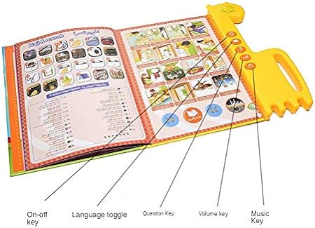 islamic e-book quran toy for kids – educational arabic english tablet toy