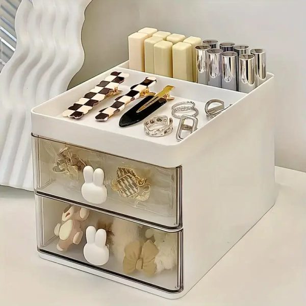 Rabbit Handle Multi-Functional Jewellery & Desk Organizer