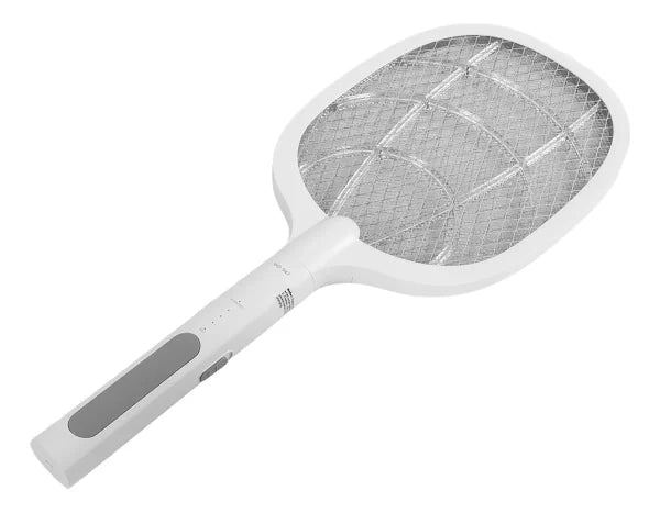 Rechargeable Electric Mosquito Killer Racket – 2-in-1 with LED Light
